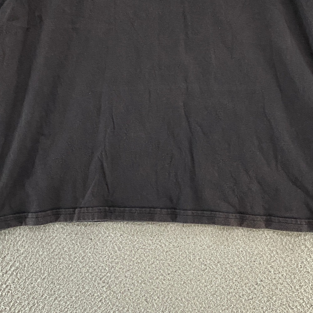 Oakley Graphic T-Shirt‎ Mens Medium Black Short Sleeve Tee Retro Y2K Style - Picture 3 of 13
